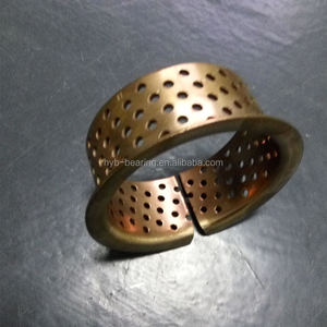 Kompozit SF-2 burç, çelik destek POM kaplama DX burç, yağsız bakır çalı - Product Image 5