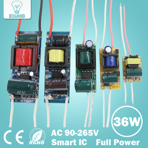 1-36 W <span class=keywords><strong>LED</strong></span> Driver Ingresso AC90-265V Trasformatori di Illuminazione di Alimentazione Built-In Costante 300mA di Corrente <span class=keywords><strong>per</strong></span> DIY HA CONDOTTO Le Lampade - Product Image 1