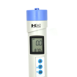 COM-100 Hm Digitale Waterdichte 3 In 1 <span class=keywords><strong>Ec</strong></span> Tds Temperatuur Meter <span class=keywords><strong>Tester</strong></span> Met Atc Automatische Kalibratie Datahold
