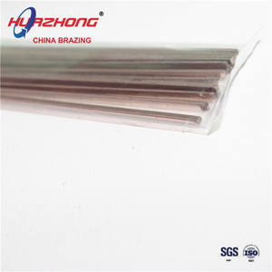 Silver Brazing รอบแท่ง Air - condition ฟิลเลอร์โลหะทองแดงเชื่อมบาร์เครื่องทำความเย็น HVAC เครื่องทำความร้อนผู้ผลิตโดยตรง - Product Image 2