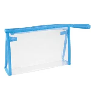 透明塑料 PVC 儿童卡通拉链铅笔盒