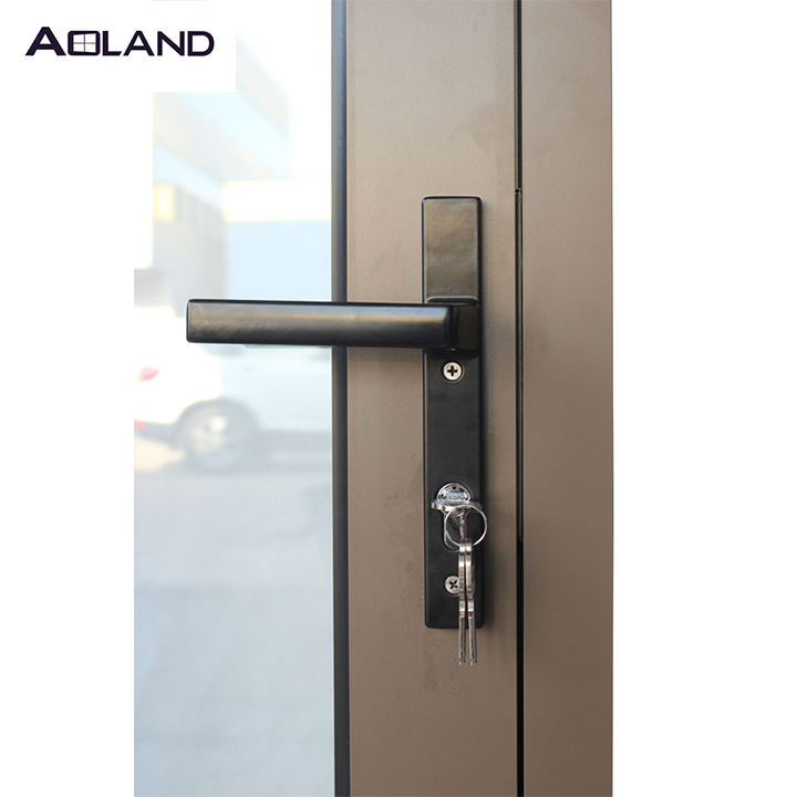 アルミ防音ドアデザインフレンチヒンジ付きガラスドア| Alibaba.com 