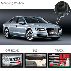 Caméra thermique infrarouge de vision nocturne <span class=keywords><strong>anti</strong></span>-brouillard pour véhicule automobile IP67 - Product Image 6