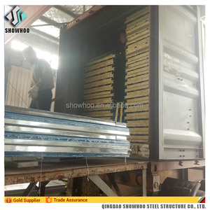 Panel sándwich de pared y techo de algodón Rock, <span class=keywords><strong>precio</strong></span> de fábrica - Product Image 5