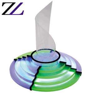 Đám Cưới Banuqet Đẹp Clay Buffet Set Nhà Cung Cấp Sri Lanka Buffet Thiết Bị Cool Bar Bảng Lạnh Thực Phẩm Hiển Thị/Led Ice Bucket Bảng - Product Image 5