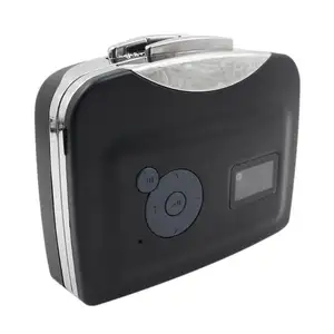 משלוח חינם קלטת לקלטת USB PC MP3 CD דיגיטלי אודיו מוסיקה נגן ממיר קלטת כדי MP3 ללכוד מקליט