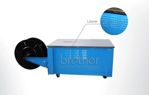 Hermano Semi automática de mesa PP caso caja de cartón máquina <span class=keywords><strong>flejadora</strong></span> - Product Image 3