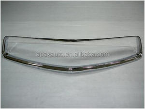 Cadre de calandre W113/250/280SL 67-71 (acier)(chrome) - Product Image 4