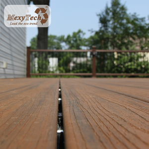 Cubierta de aluminio exterior compuesto wpc antiarañazos - Product Image 1