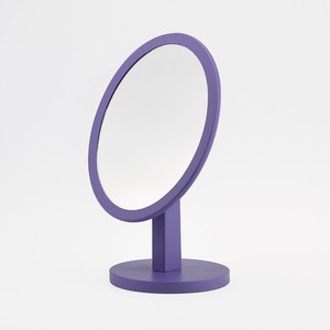 Miroir Rectangle Contemporain de Marque avec Ornements Crochets Or Rose Utilisation Cosmétique - Product Image 2
