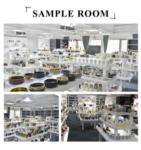 Luxury Trắng Và Mạ Điện Thuyền <span class=keywords><strong>Shape</strong></span> Glass <span class=keywords><strong>Candle</strong></span> <span class=keywords><strong>Holder</strong></span> Cho Bán Buôn - Product Image 6