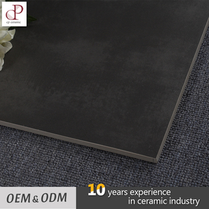Tuiles Kuala Lumpur <span class=keywords><strong>Ciment</strong></span> <span class=keywords><strong>Imitation</strong></span> Antidérapant Carreaux De Sol En Céramique 600X600 Noir - Product Image 5