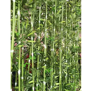 artificial bamboo trees/fake artificial bamboo stalks/plastic bamboo screening