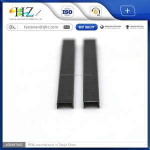 Proveedor de China 13-50mm Galvanizado clavos para muebles grapas 21GA - Product Image 3