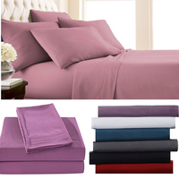 Nouveaux designs 100% polyester microfibre tissu imprimé pour textile de maison