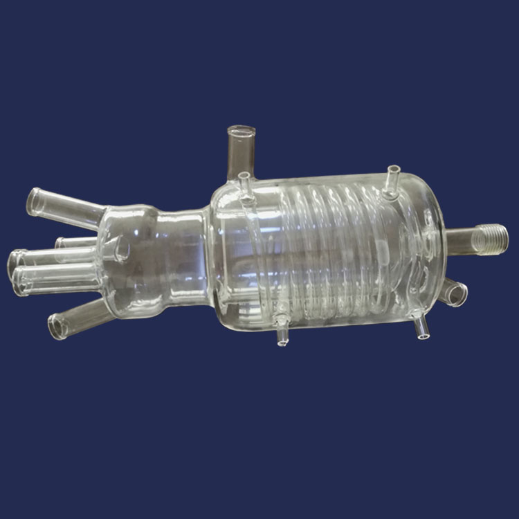 Высокочистый кварцевый реактор для очистки серной кислоты
