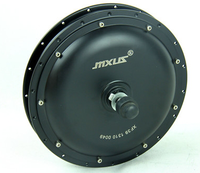 Kit moteur DC sans balais pour vélo électrique MXUS DDF39-30H avant 1000w