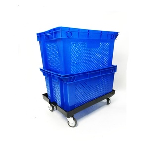 PP material stackable Heavy duty 30KG shipping harvest tomato agriculture plastic crates