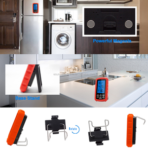 2018 ESUN Mới Nhất EN2050 Từ Xa Không Dây Kỹ Thuật Số Nấu Ăn BBQ Nhiệt Kế Với Kép Không Thấm Nước Thực Phẩm Thịt Đầu Dò Cho Người Hút Thuốc Lò - Product Image 5