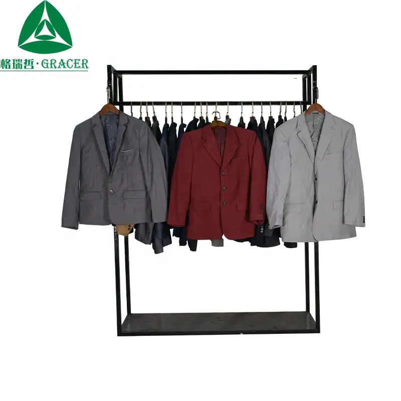 For Men High End Recycling Work Men Suit Used Clothes Japan style