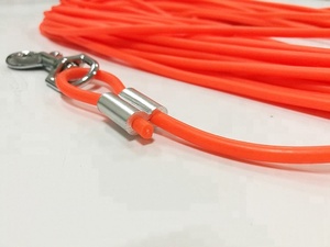 Offerta Lampo: Guinzaglio Rotondo per Cani in Nylon Rivestito in PVC, Diametri 4mm, 6mm, 8mm, 10mm, Lunghezze 5m, 10m, 15m - Product Image 3