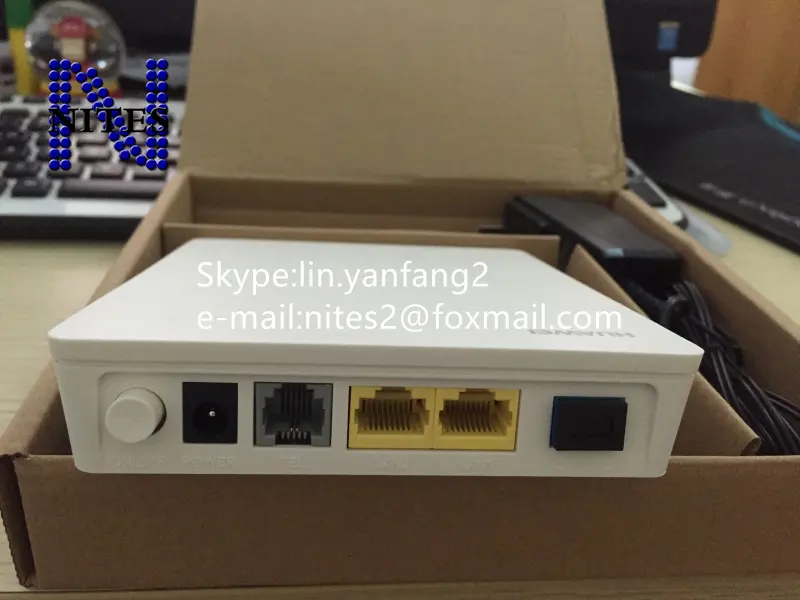 Interface originale en anglais ou HG8321, gpon-onu ONT, 2 ports Lan + 1 port téléphone, Mode HGU,