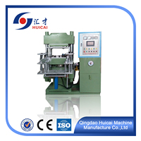 Presse de vulcanisation automatique HuiCai ACM pour la fabrication de tapis en caoutchouc, 20 kW, 6000 kg, pour les industries de transformation du caoutchouc