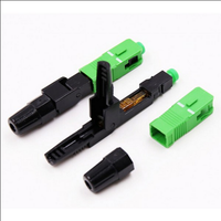 Conector Rápido SC APC para Cable de Fibra Óptica