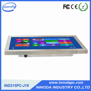 Todo el tiempo <span class=keywords><strong>a</strong></span> prueba de polvo impermeable PC IP65 acero inoxidable ordenador con un diseño amigable para alimentos - Product Image 2