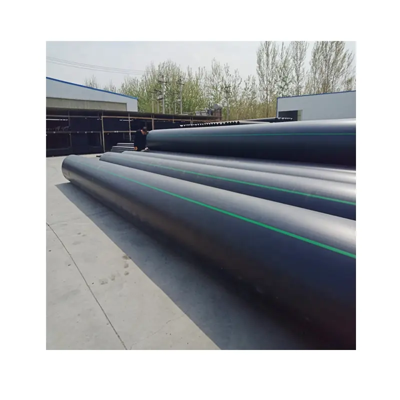 Tuyaux d'eau en hdpe, 1600mm, pn 10 pn 16, prix en inde