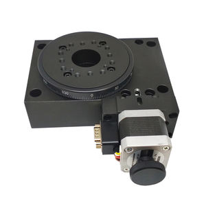 High quality <strong>motorized</strong> horizontal precision <strong>rotary</strong> <strong>table</strong> rotation stage BEI PDV PX110-100H px110 100h - Product Image 2