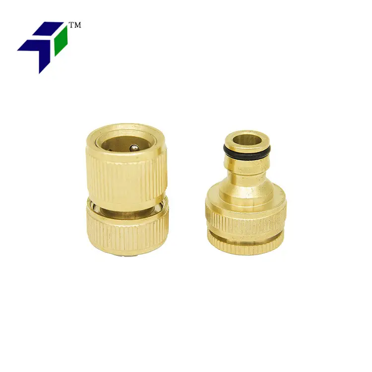 Nipple Washing保持Garden Hose Quick Connects Coupling Fitting 34 NPT Thread Faucets