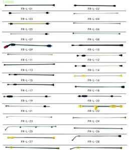 Piezas de pulverizador de alta calidad, lanza de acero inoxidable