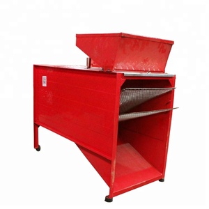 เครื่อง Winnower ทำความสะอาดเมล็ดพืช,เครื่องทำข้าวและโกโก้ถั่วทนทาน - Product Image 6
