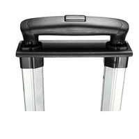Carro telescópico de aluminio eminente, mecanismo de mango plegable, bolsa de equipaje retráctil extensible, accesorios, piezas