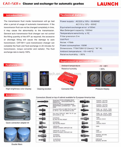 Strumenti di Diagnostica per Trasmissioni Automatiche Launch CAT-501+ - Product Image 6