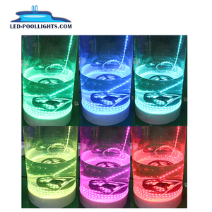 Smd 5050 12 wát/mét 12V IP68 nhựa không thấm nước đầy RGB underwster <span class=keywords><strong>LED</strong></span> Strip ánh sáng - Product Image 6