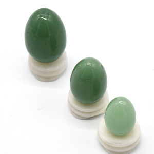 % 100% doğal yeşil seks yeşim yumurta vajinal ben wa topları kadınlar için - Product Image 4