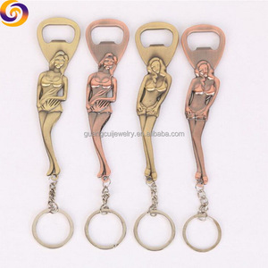 רוסיה Custom סקסי נשים keyring מתכת בקבוק פותחן - Product Image 2