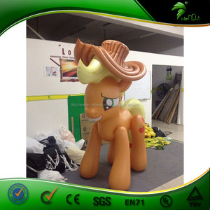 Artículo del Hotsale para el partido, inflable Sexy pelo largo con el sombrero caballo de juguete - Product Image 2