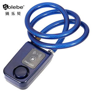 Alta Seguridad contra robo bluetooth cerradura <span class=keywords><strong>para</strong></span> bicicleta motercycled sin llave candado con alarma - Product Image 2