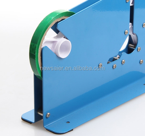 <span class=keywords><strong>12mm</strong></span> cinta vinculante máquina bolsa cuello dispensador de sellado para el supermercado y tienda - Product Image 2