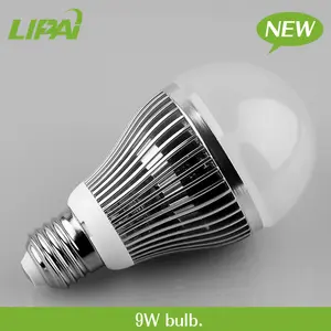 Bombilla led de 9 W 12 W de alta potencia de la bóveda 60 W bombillas incandescentes reemplazo con 3 año