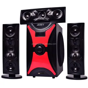 Jerry speaker digital wooden 3.1 home theatre sound speaker system