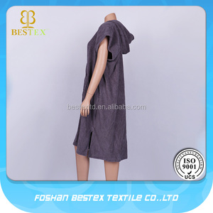 Serviette à capuchon softtextile éponge <span class=keywords><strong>poncho</strong></span> pour adultes - Product Image 2