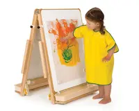 Детская деревянная доска для рисования Xiair, доска для рисования, мольберт, подставка для продажи, деревянные кайды, художественные наборы с доской для письма