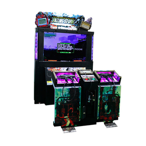 Coin Operated 55 Lcd <span class=keywords><strong>Razing</strong></span> <span class=keywords><strong>Storm</strong></span> Laser Simulator Súng Điện Tử SHooting <span class=keywords><strong>Arcade</strong></span> Video <span class=keywords><strong>Game</strong></span> Máy Để Bán - Product Image 4