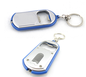 Nhà Máy Bán Buôn Giveaway Quà Tặng Mặt Hàng Khuyến Mại Cá Nhân Hoá Tùy Chỉnh Logo Mini LED Móc Chìa Khóa Mở Chai - Product Image 2