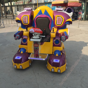 Robot Cavalcabile per Divertimento, Macchina Elettrica Robotica Ambulante, Attrezzatura per <span class=keywords><strong>Intrattenimento</strong></span> all'Aperto per Adulti e <span class=keywords><strong>Bambini</strong></span> - Product Image 4