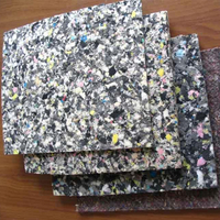 Tapis éponge en mousse PU, tapisserie douce